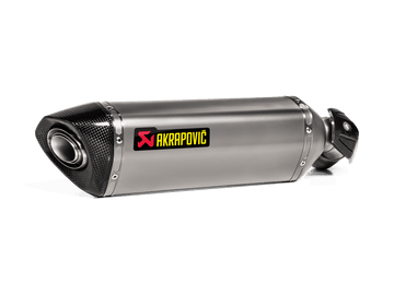 Akrapovic Titanium Slip-On Exhaust for Kawasaki Ninja 1100SX